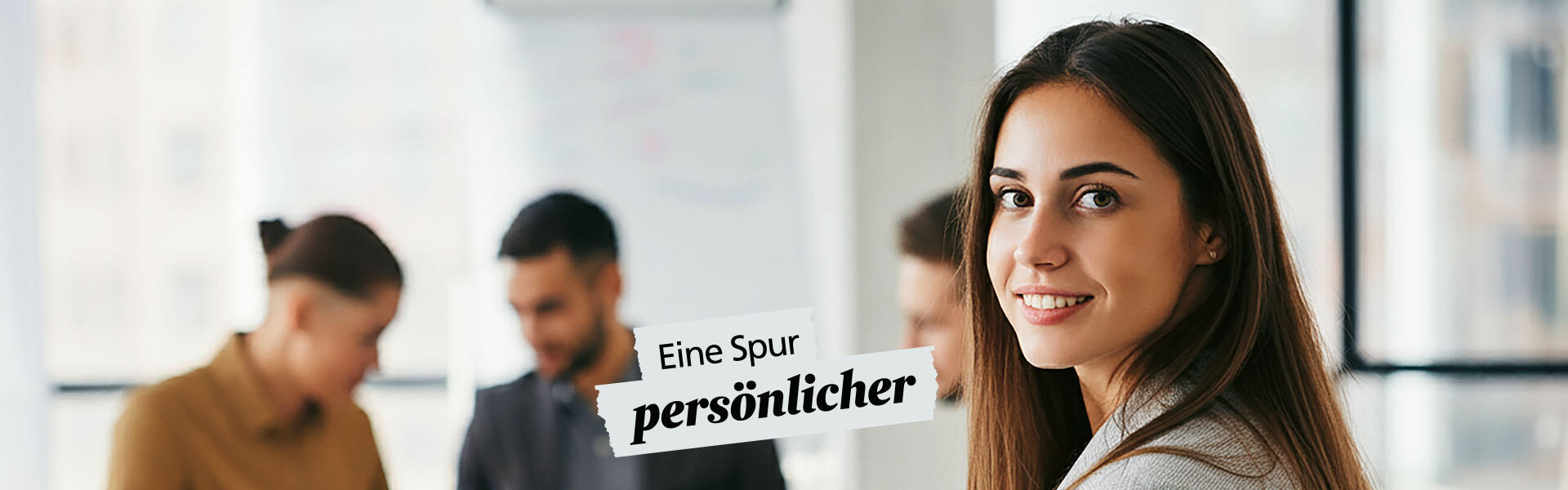 Bildwelt Employer Branding Webseite Karriere