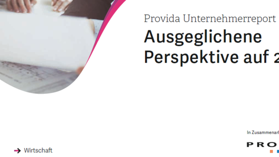 Provida Unternehmerreport für erstes Halbjahr 2025